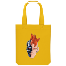 Borsa Tote Bag in cotone organico Parodie di Manga