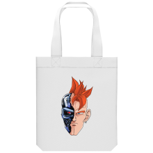 Organic Cotton Tote Bag Video Games Parodies