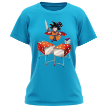 Vrouwen T-Shirts Manga-parodien