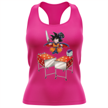 Camiseta Mujer sin mangas Parodias de manga