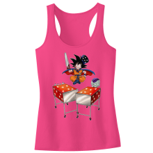 Mdchen Kinder Tank top Manga-Parodien