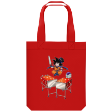 Sac Tote Bag en coton Bio Caricatures Stars