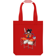 Organic Cotton Tote Bag Manga Parodies