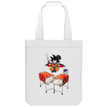 Bolsa (Tote Bag) de algodn orgnico Parodias de manga