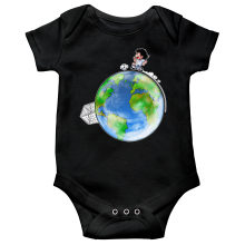 Short sleeve Baby Bodysuits Manga Parodies