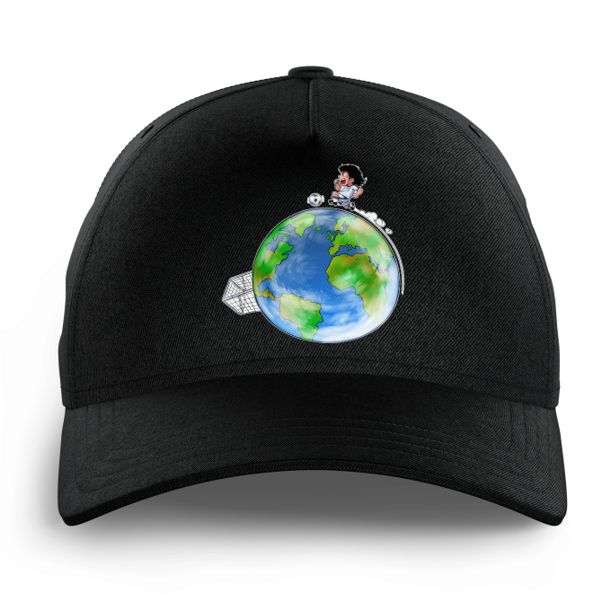 Casquettes Enfants Parodies Manga Le plus grand terrain de foot du Monde :) (Version collector)