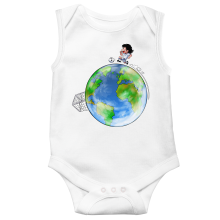 Sleeveless Baby Bodysuits Manga Parodies