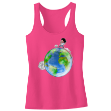 kinderen meisjes Tank Tops Manga-parodien