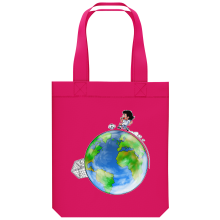 Sac Tote Bag en coton Bio Parodies Jeux Vido