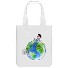 Shopper (Tote Bag) aus Bio-Baumwolle Manga-Parodien