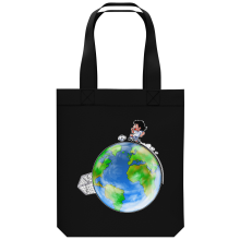 Organic Cotton Tote Bag Manga Parodies