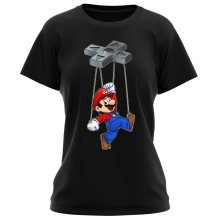 Women T-shirts Video Games Parodies