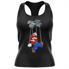 Damen T-shirt Tank top Videospiel-Parodien