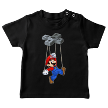 Camisetas beb Parodias de videojuegos