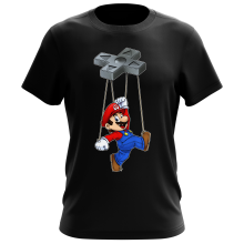 T-shirts fr mn Parodier Tv-spel