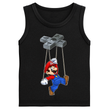 Camisetas de tirantes Nios Parodias de videojuegos