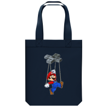 Organic Cotton Tote Bag Video Games Parodies