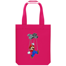 Organic Cotton Tote Bag Video Games Parodies