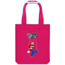 Borsa Tote Bag in cotone organico Videogiochi Parodie