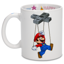 Tazas de cumpleaos Parodias de videojuegos