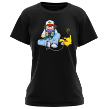 Women T-shirts Video Games Parodies