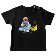 Baby T-shirts Videospelletje Parodien