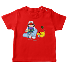 Baby T-shirts Videospelletje Parodien