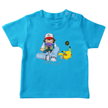 Baby T-shirts Parodier Tv-spel