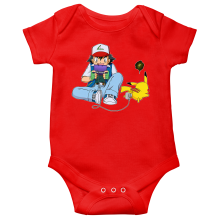 Short sleeve Baby Bodysuits Video Games Parodies