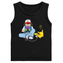 Camisetas de tirantes Nios Parodias de videojuegos