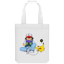 Organic Cotton Tote Bag Video Games Parodies