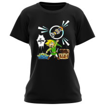 T-shirts Femmes Parodies Jeux Vido