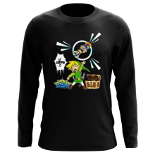 T-Shirts manches longues Parodies Jeux Vido