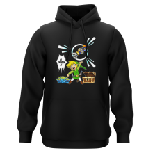 Sweat-shirts  Capuche Parodies Jeux Vido