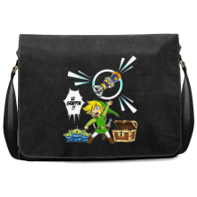 Sac  Bandoulire Premium Parodies Jeux Vido