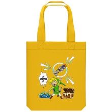 Sac Tote Bag en coton Bio Parodies Cinma