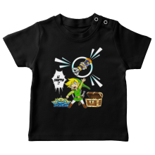 T-shirts para bebs Pardias de videojogos