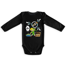 Long sleeve Baby Bodysuits Movies Parodies