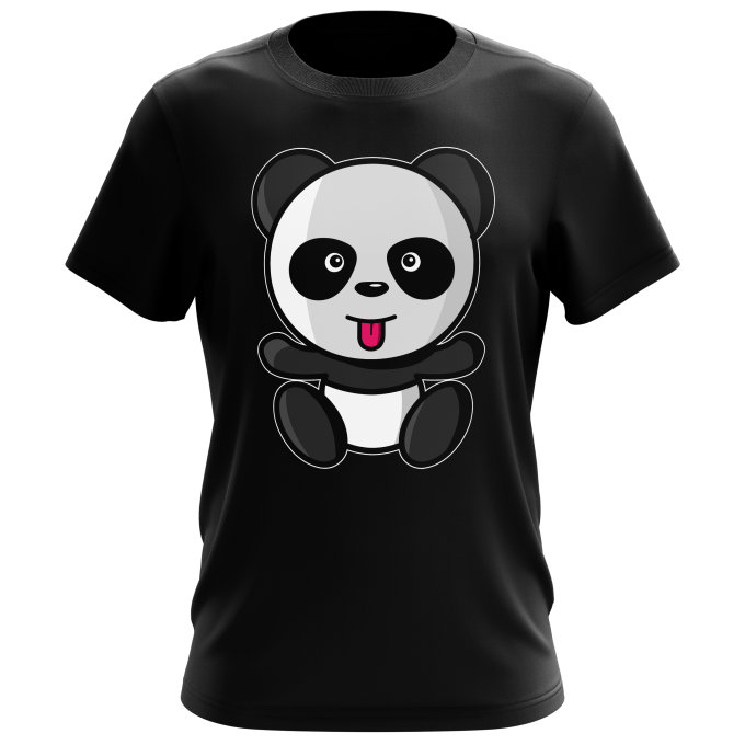 T-shirts Hommes Kawaii Kawaii Panda