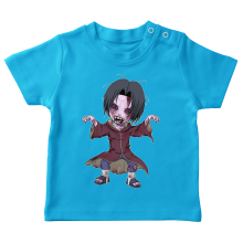 Camisetas beb Parodias de manga