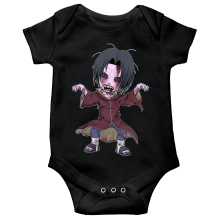 Korte mouwen Babyromper Manga-parodien