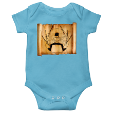 Kurzrmeliger Baby-Bodysuit (Jungen) Manga-Parodien