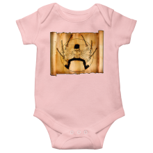 Short-sleeved baby bodysuit (Girls) 