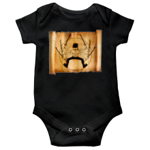 Short sleeve Baby Bodysuits Video Games Parodies