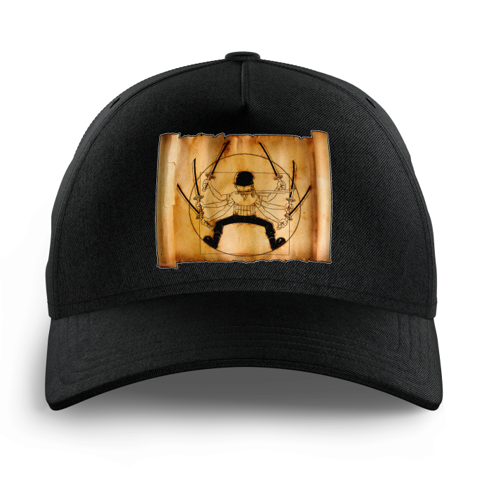Casquettes Enfants Parodies Manga Da Vinci Samurai !