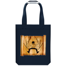 Shopper (Tote Bag) aus Bio-Baumwolle Manga-Parodien