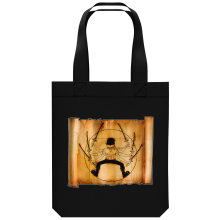 Borsa Tote Bag in cotone organico Videogiochi Parodie