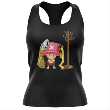 Camiseta Mujer sin mangas Parodias de manga