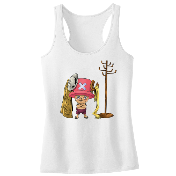 Débardeur Enfant Fille Parodies Manga Un pirate complètement cintré.... :)