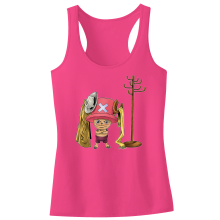 Mdchen Kinder Tank top Manga-Parodien